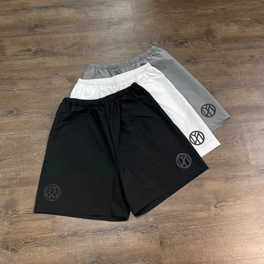 

American High Street Tide Brand Printed Shorts Street Original Hip Hop Pure Cotton Casual Pants Sports Men's and Women's Shorts