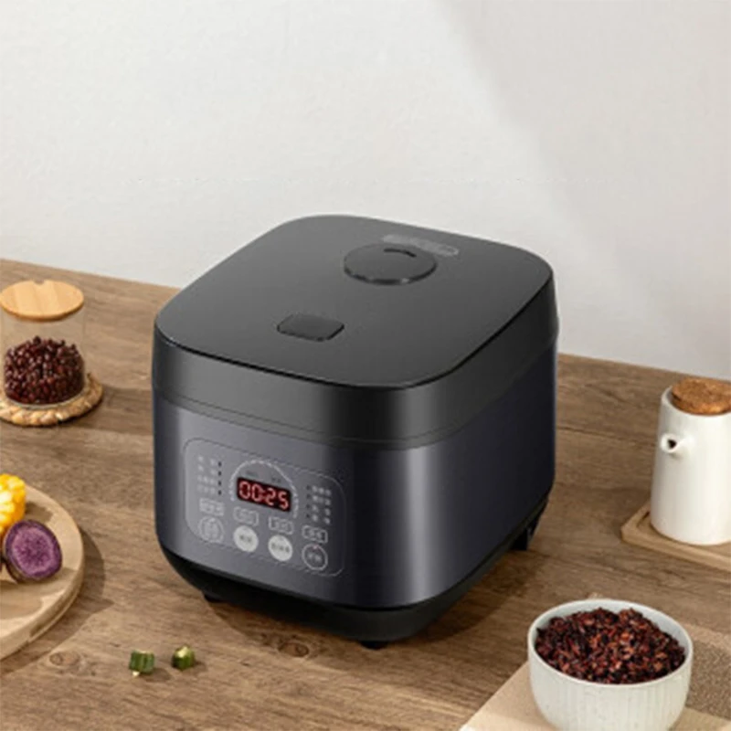 4L وعاء طبخ الأرز الكهربائي المنزلية الذكية متعددة الوظائف حساء الأرز ماكينة طهي غير عصا بطانة ل 2-11 شخص