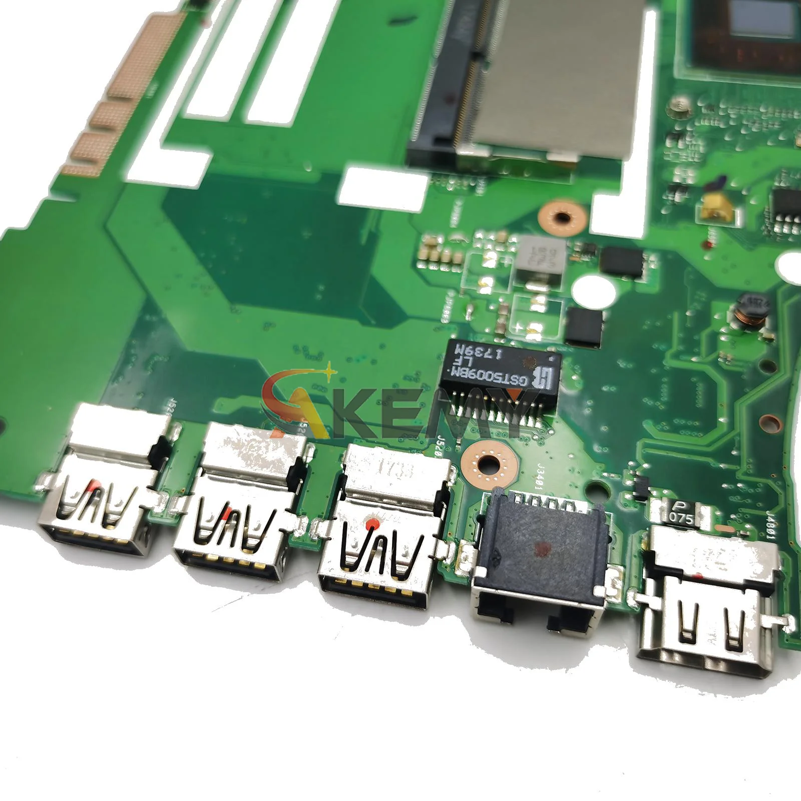 P2540NV Laptop Motherboard For ASUS ProArt P2540N PRO254N P2540NV Notebook Mainboard With Celeron CPU 100% tests OK fast ship