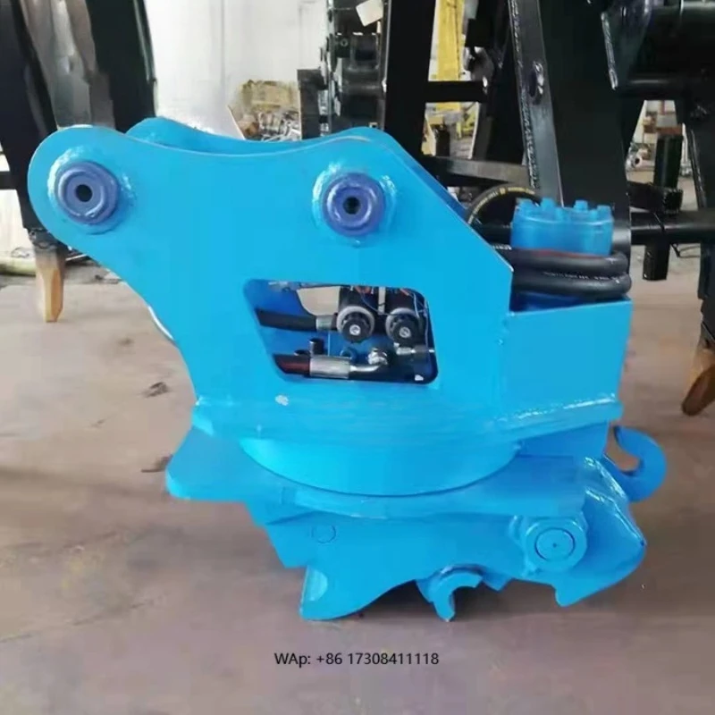 Excavator Attachments Excavator 360 Degree Rotating Quick Hitch