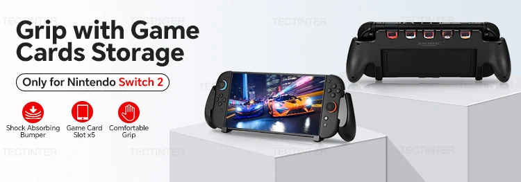 Schützende Silikonhülle für Nintendo Switch 2 Joystick Controller Split Full Cover Skin Sleeve Shell für Switch 2 Zubehör – Detail 1