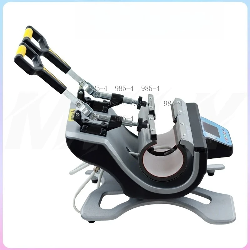 Horizontal Double Station Mug Press Machine 11oz DIY Heat Transfer Press Tools 110V 220V
