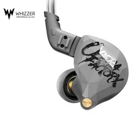 Whizzer OC1 Auriculares con cable con micrófono para juegos y control vol Auriculares de alta fidelidad Bajo Vocal claro de alta calidad