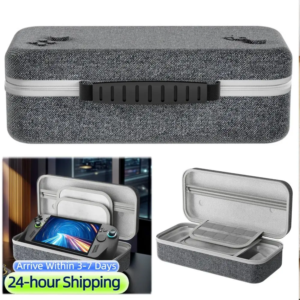 

Защитный дорожный чехол-кейс для ROG Ally X/Ally X, жесткий портативный футляр для переноски