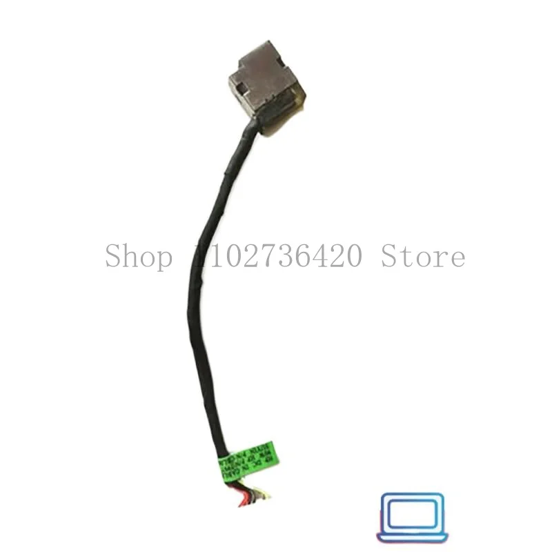 WYORESY 1 PC DC POWER JACK Port CABLE for HP 15-AC 250 246 245 G4 255 G5 799736 -Y 57. 799736 -T57. 799736 -S57 799736 -F57 15-A