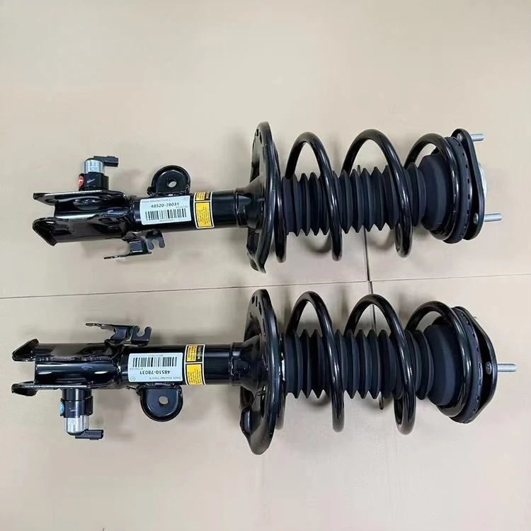 1Pair Front Air Suspension Shock Absorber for Lexus NX200 NX300 2014-2021 Car Part Shock Sturt 48520-78031 48510-78031