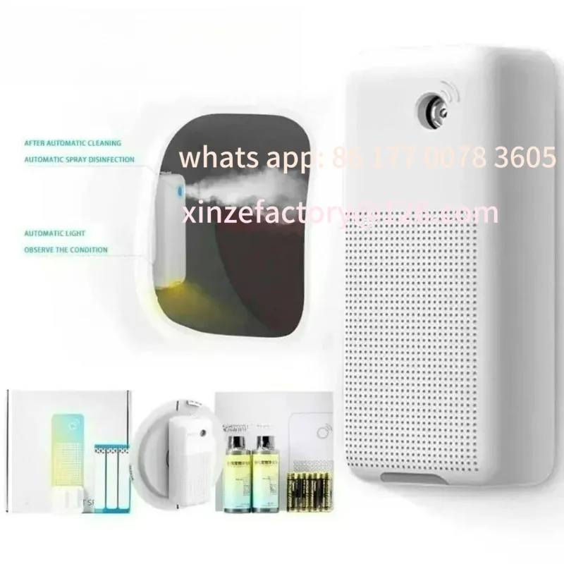 ملحقات صندوق نفايات القطط القابلة للتخصيص، مزيل رائحة الرش الذكي، مرحاض القطط، التحكم في الرائحة، تنظيف الهواء #1