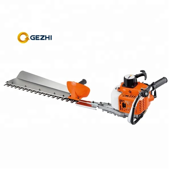 

22.5cc Single side scissor type 750mm cutting length power source hedge trimmer