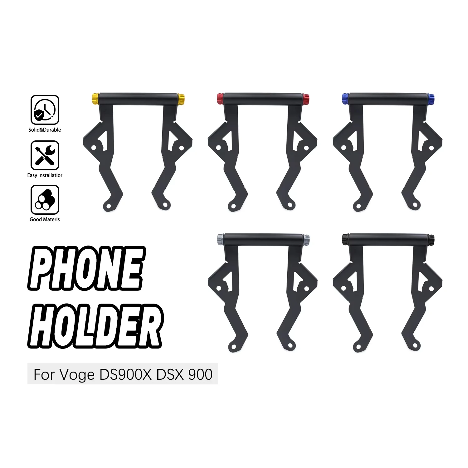 

For VOGE DS900X DS900 900DS 900 DS DSX DSX900 900DSX Mobile Phone Holder Stand Support GPS Navigation Plate Bracket Accessories
