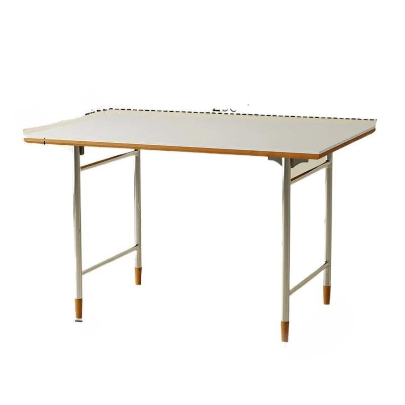 

Dining table rock slab solid wood home workbench premium living room island table