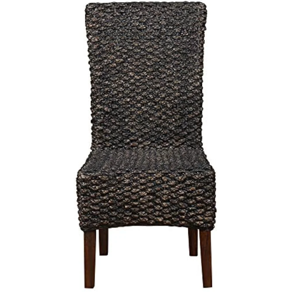 Meadow Wicker Dining Chair, Set of Two