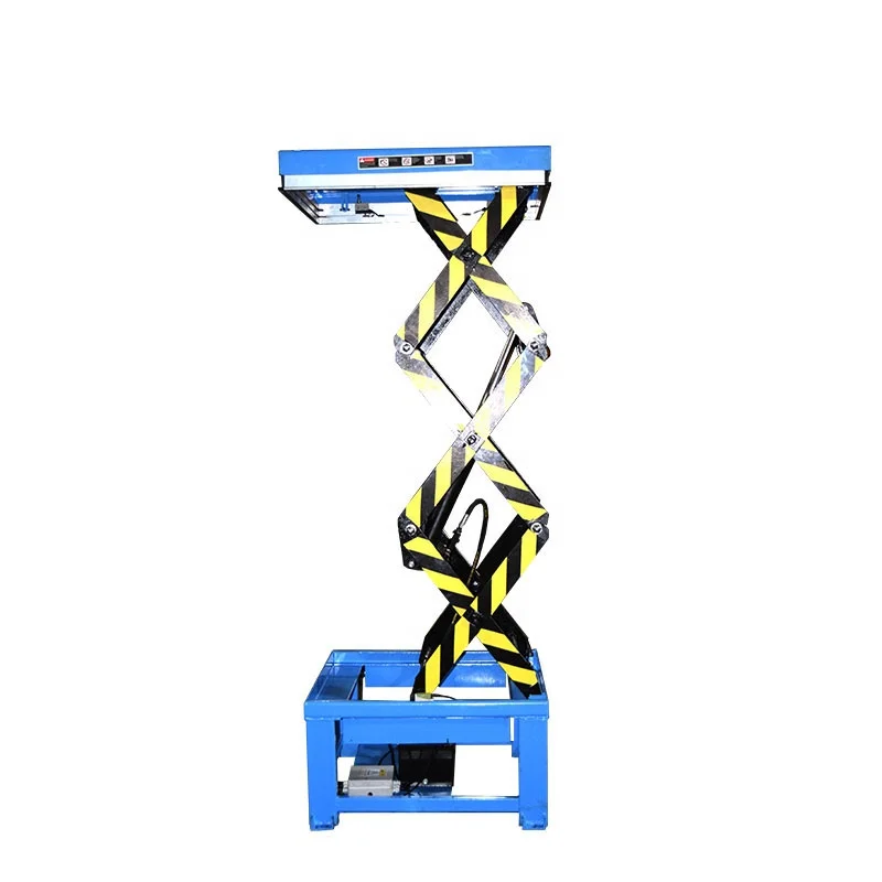 Official direct supply No surcharge Low price Fixed scissor lift Industrial special