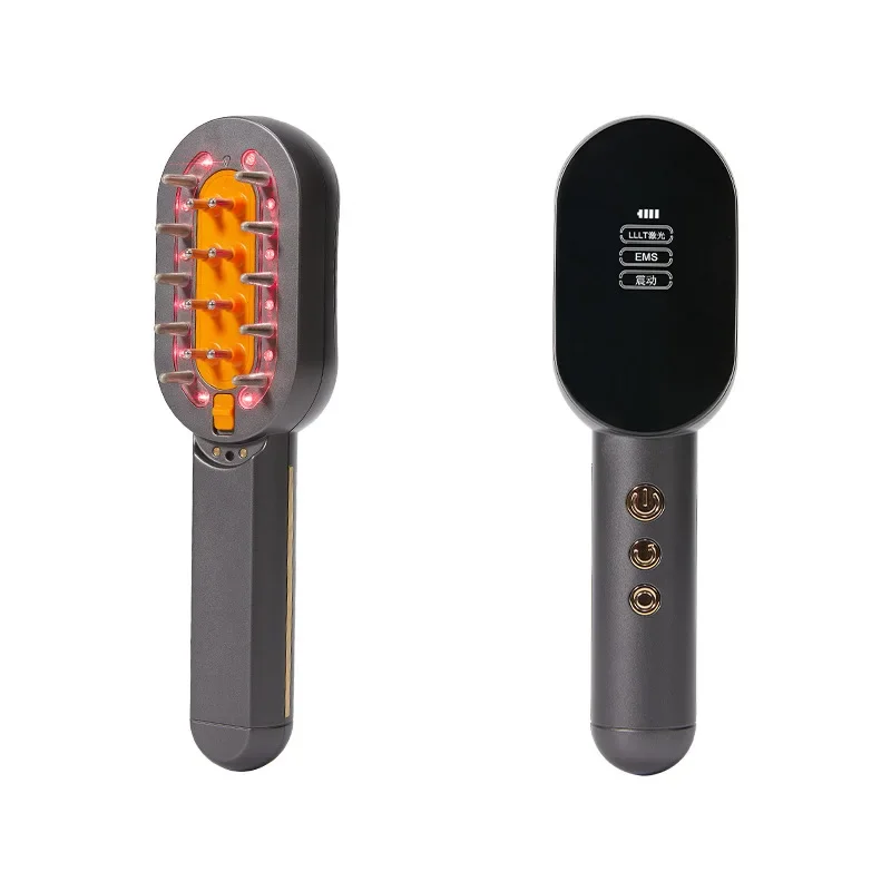 

Micro current, infrared vibration, medicine massage instrument, hair care, comb hair