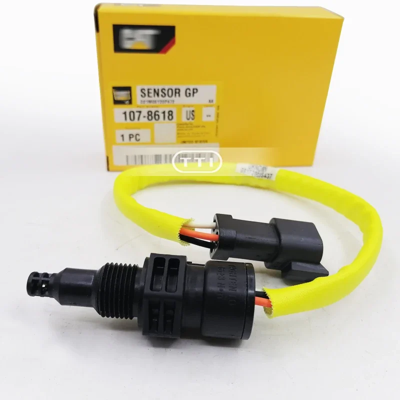 

Excavator E336D2 E340D2 Engine Temp Sensor 107-8618 Loader Sensor 107-8618 Temperature Sensor For Caterpillar