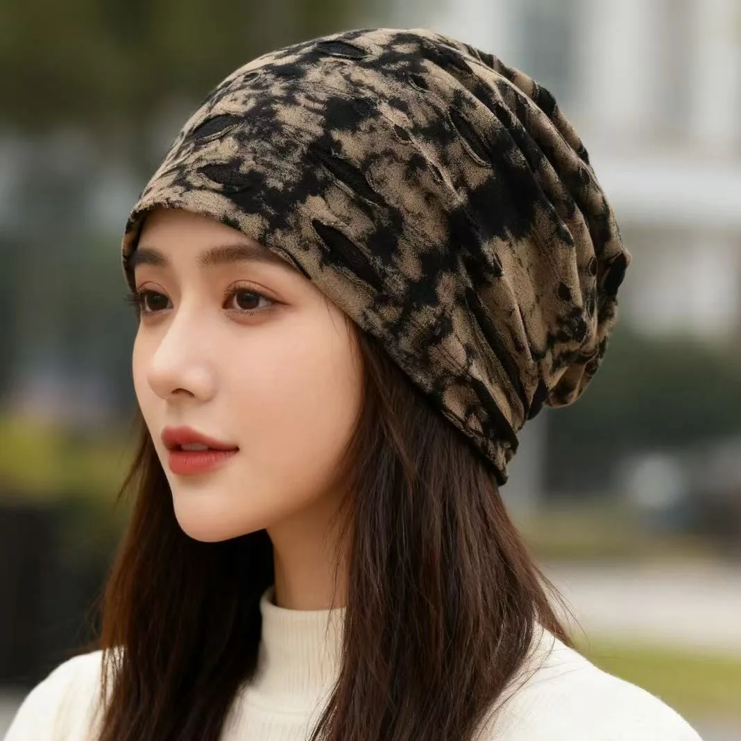 

Ретро-шапки унисекс в стиле тай-дай, японские уличные головные платки, шапки, шапки-бандана в стиле Broken Tide