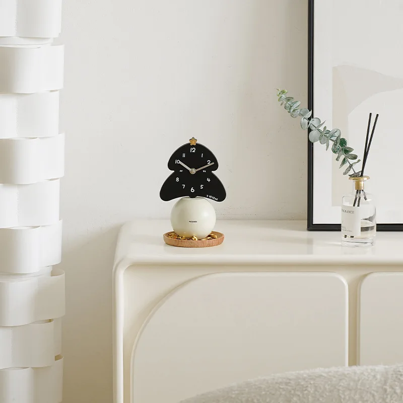 

Zml art desktop clock ornament - creative living room clock - home table clock decoration