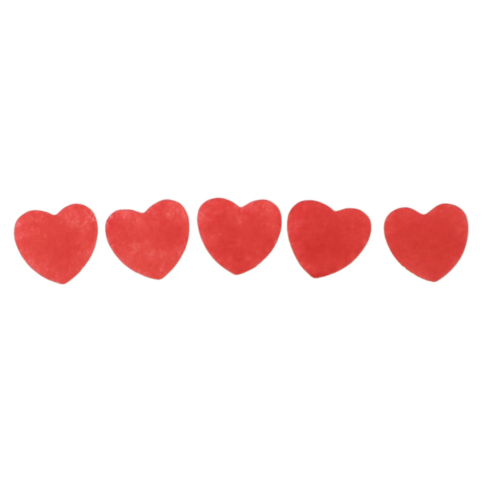 10000pcs Biodegradable Paper Heart Confetti for Wedding Birthday Celebration Decoration 100g Eco Friendly Pack