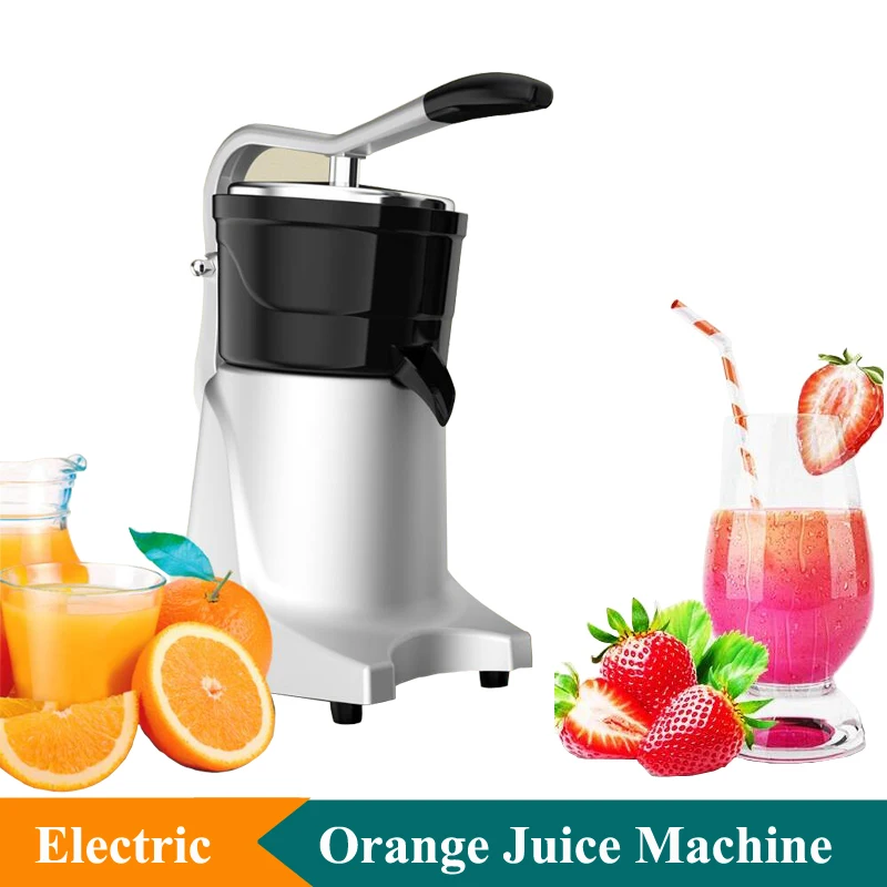 250W Professional Orange Juice Machine Commercial 1500RPM Fruit Juicer Machine Electric Lemon Citrus Juicer Squeezer Machine