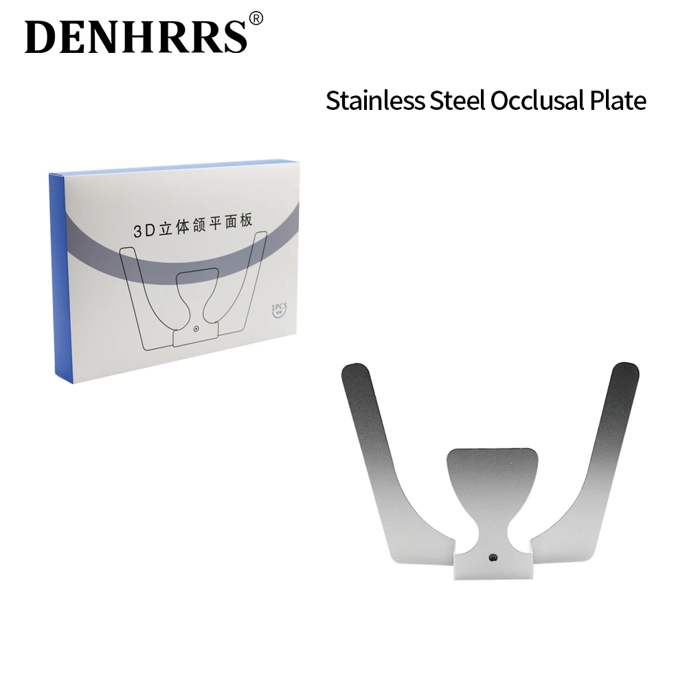 

Стоматологическая ортодонтическая 3D окклюзионная верхнечелюстная литая челюсть Fox Plane Plate Полный протез из алюминиевого сплава 3-мерная щелепа