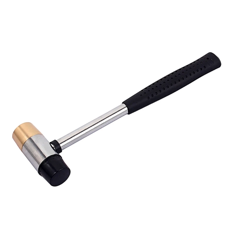 Guitar Fret Hammer Guitar Luthier Tools Fretting Hammer with Double Head for Electric Acoustic Bass Guitar and Ukulele