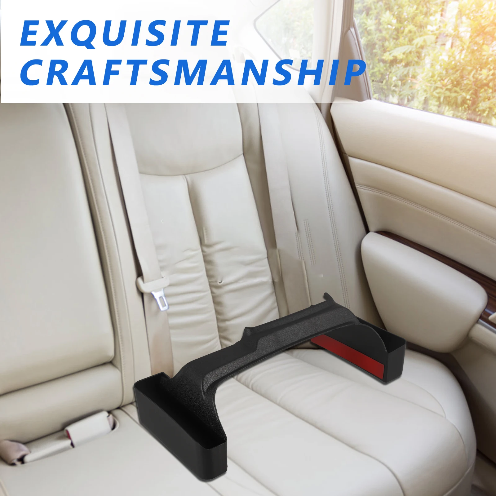 

Storage Box Center Console Tray Black Car Seat Side Filler Gap Organizer Gear Shift PCS Car Front Seat Organizer