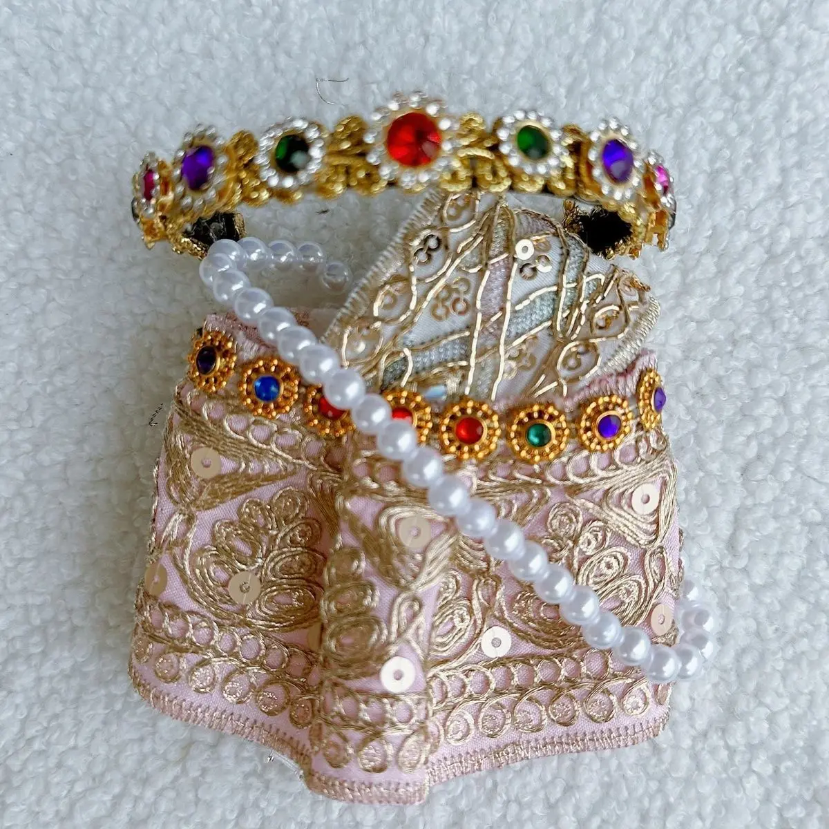 15/17 センチメートルラブブ人形服衣装タイ衣装ドレスアップ人形アクセサリー座ってパーティー着替えゲーム DIY おもちゃ