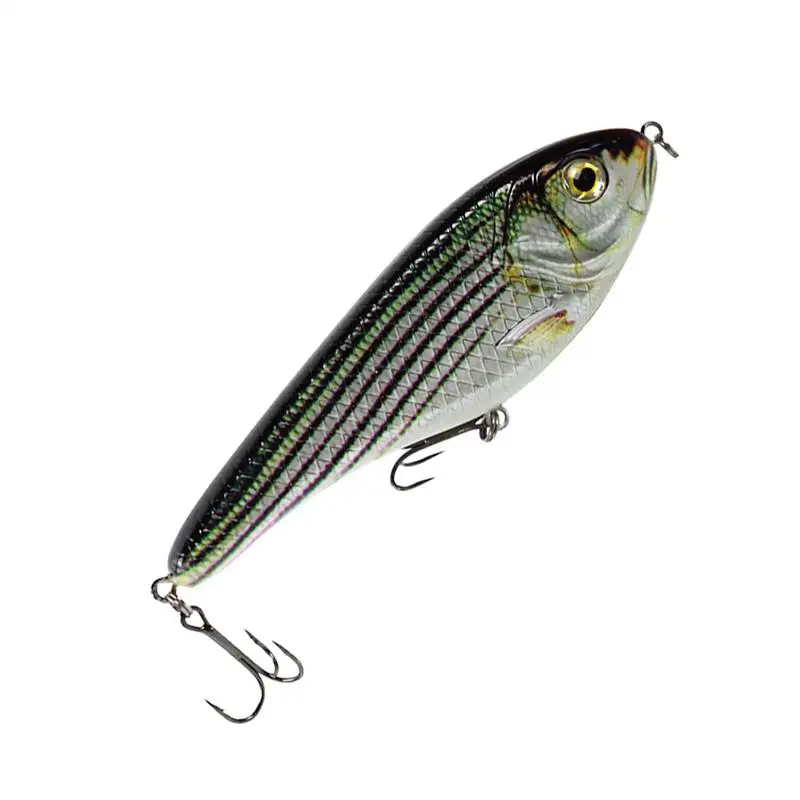 

Realistic Fishing Bait Large Multipurpose Fishing Lures Colorful Fishing Bait With Hook Fishing Accessories For Rivers Streams