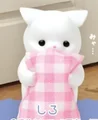 White cat