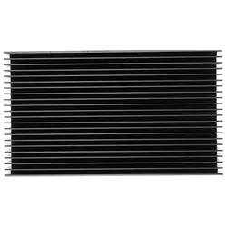 Aluminum Large Heatsink 4.72 x 2.72 x 1.06 Inch /120 x 69 x 27 mm Heat Sink Cooling Black Oxide Radiator 22 Fin