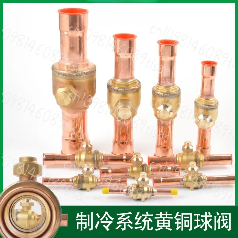 Refrigeration ball Air conditioner Cold storage Globe Cold storage unit Refrigeration 1012 22mm Refrigerant LF