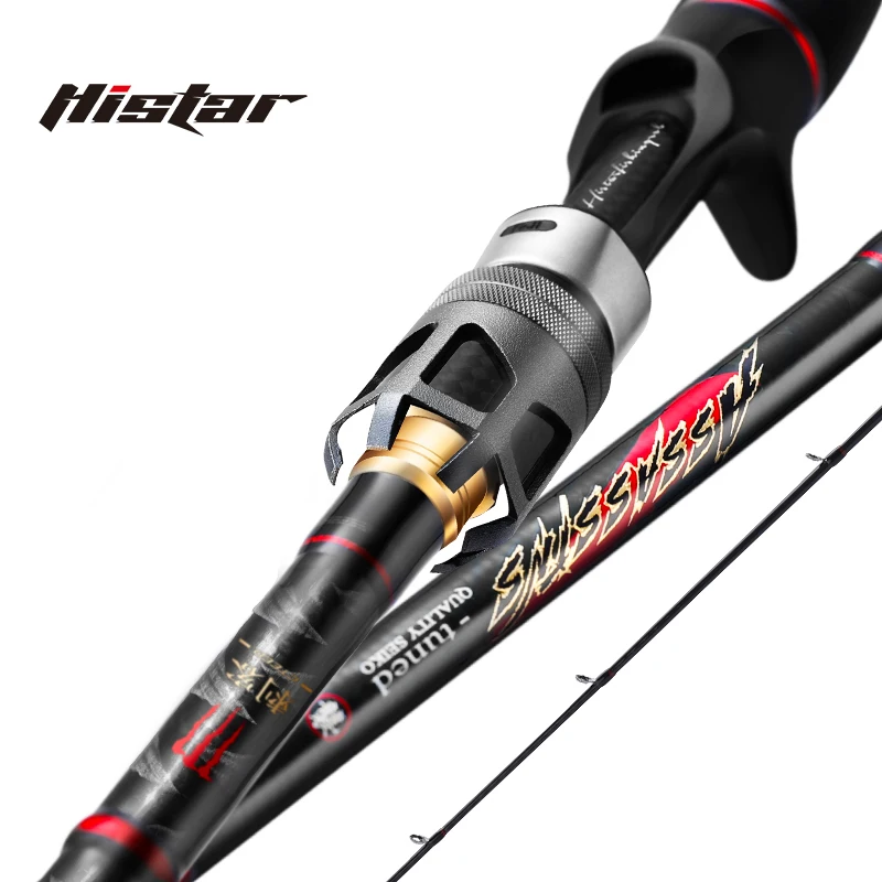 Histar Assassins Full Carbon Fuji Reel Seat 2 Sections 1.5m to 1.8m MF Fast Action Spinning and Casting Fishing Rods