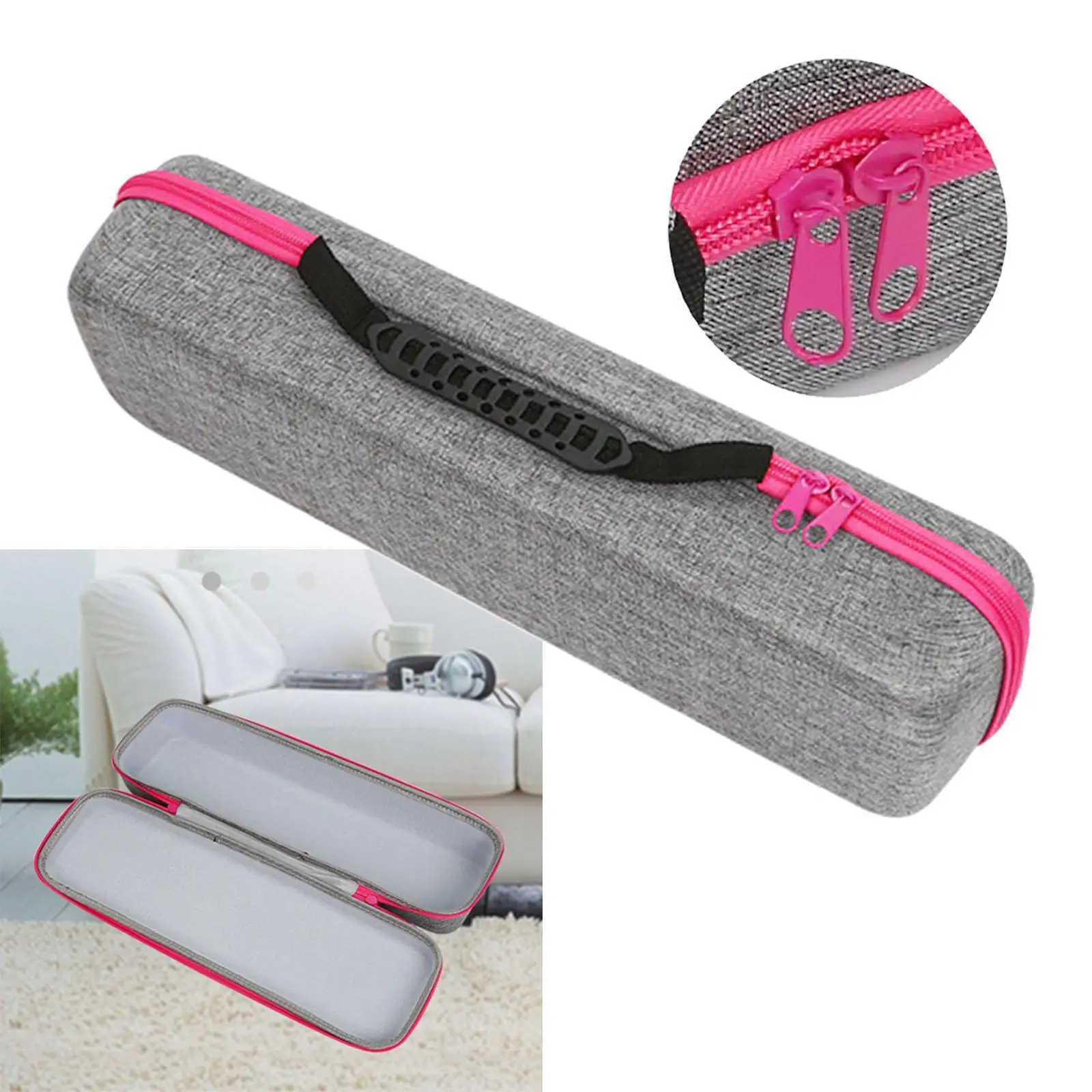 Hair Straightener Storage Bag for Travel Curling Irons Styler