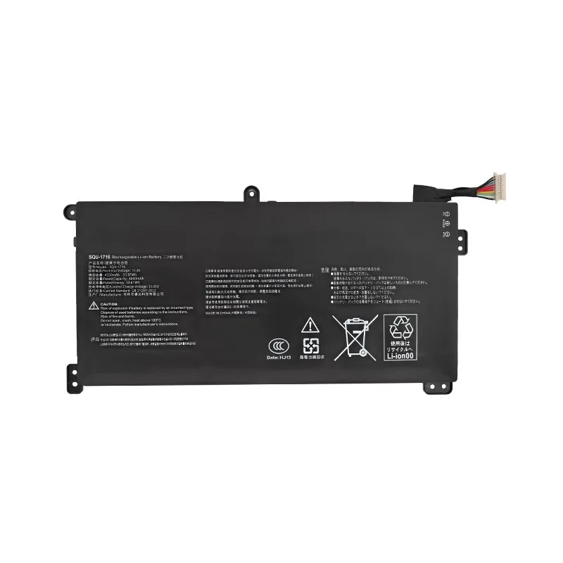 Brand New 11.55V 4550mAh High Quality Laptop Battery SQU-1716 SQU-1717 For Hasee KINGBOOK U65A 916QA108H QL9S04  916QA107H