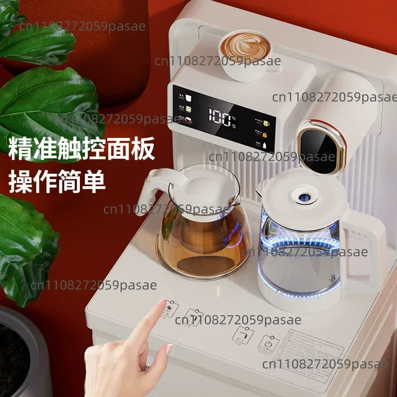 Smart Tea Bar Machine Home Water Dispenser Refrigeration & Heating Voice Control Dry-Boil Protection Overflow Prevention