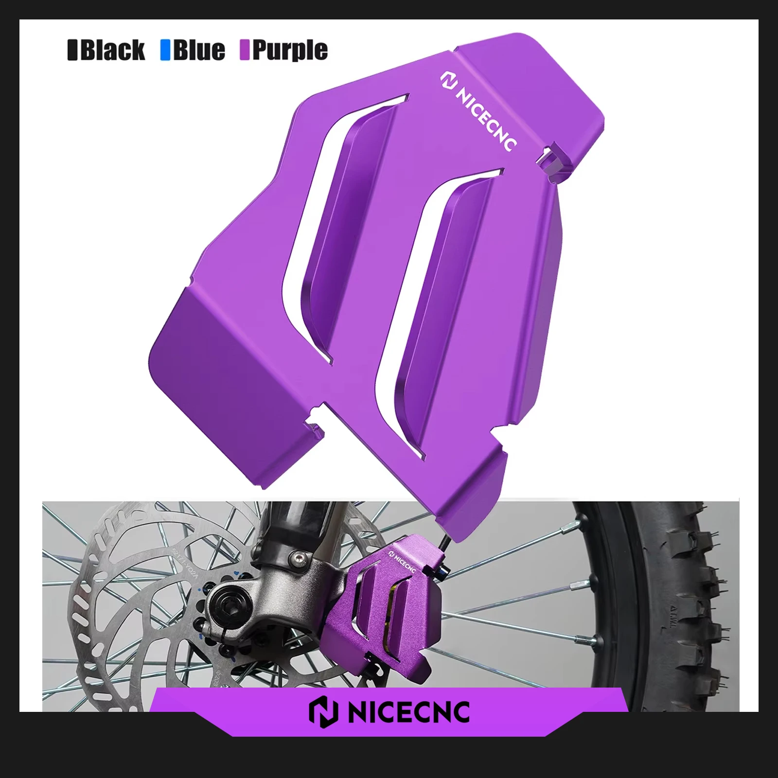 

For Surron Electric Bike Front Brake Caliper Cover Guard Protecor For 2025 2024 2023 Surron Light Bee X S Sur-Ron Light Bee L1E