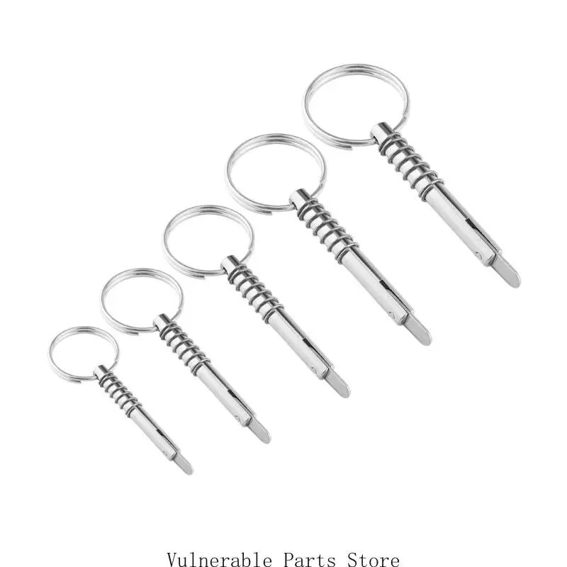 

High Strength Marine Grade 316 Stainless Steel Fast Release Pin Rustproof Boat Hardware Multiple Size Security Pin