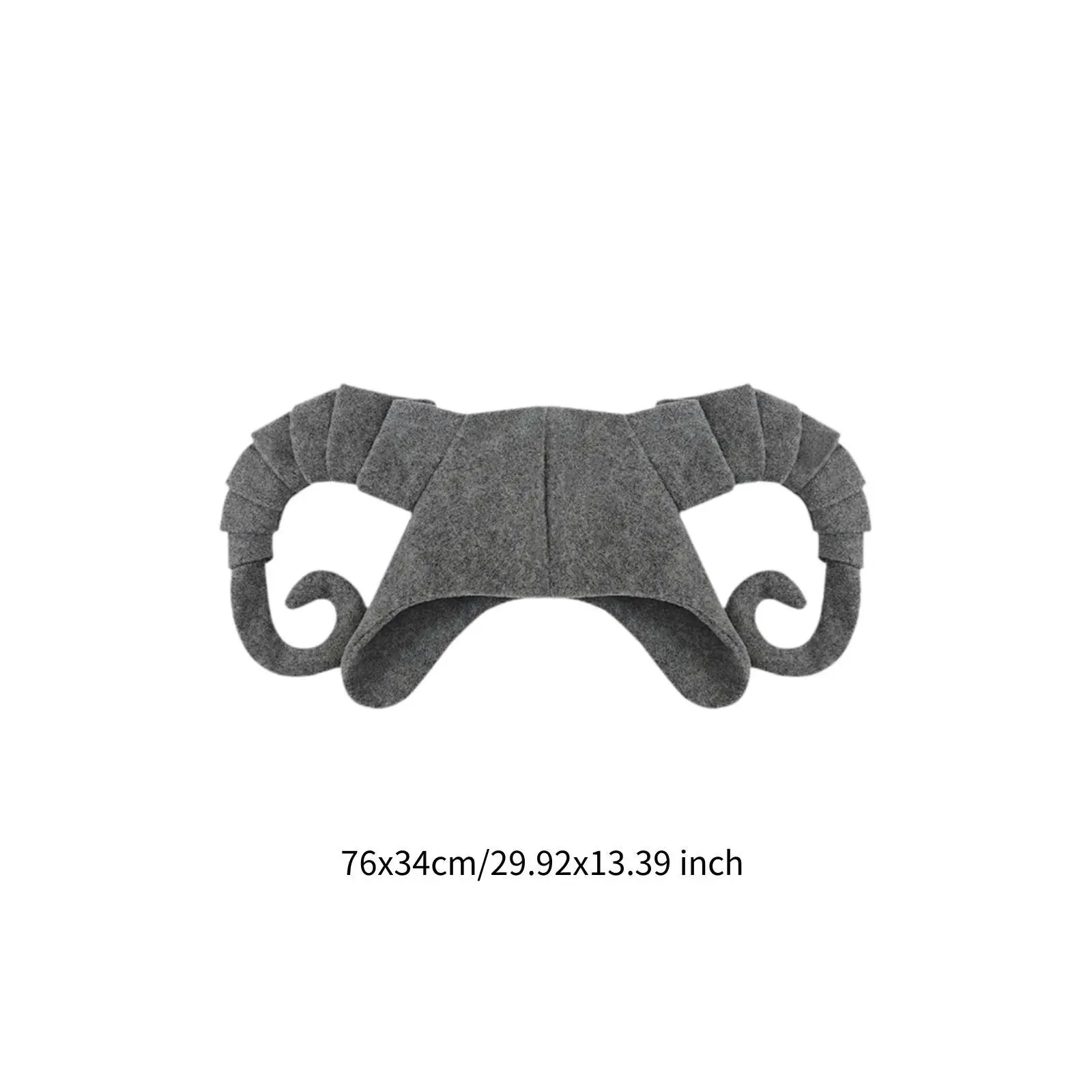 Halloween Headpiece Cosplay Men and Women Multifunctional Accessories Devil Horn