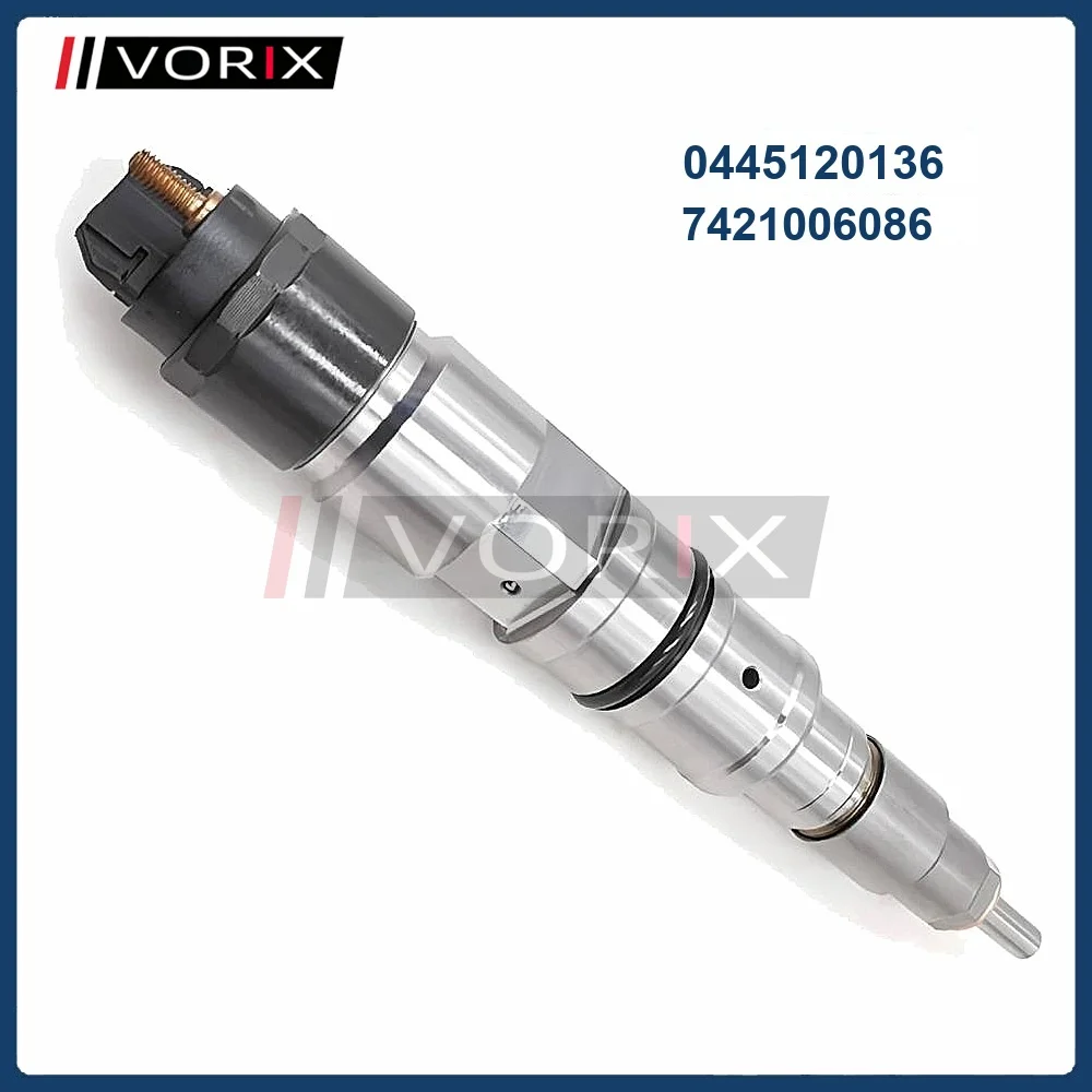 

0445120136 7421006086 Diesel Fuel Injector for VOLVO Renault Truck Crin 2