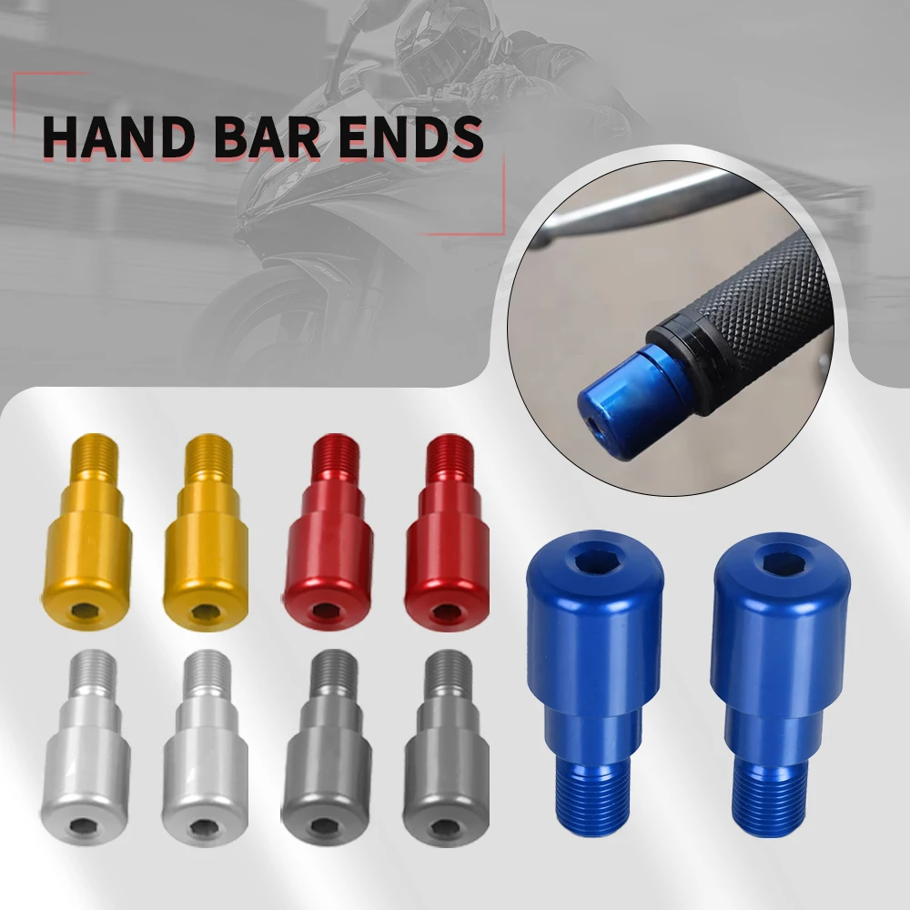 

2022 2023 Motorcycle Handle Bar Cap End Plug For YAMAHA MT-07 MT-09 MT-10 MT-125 2014-2021 2020 2019 2018 Handlebar Grips End