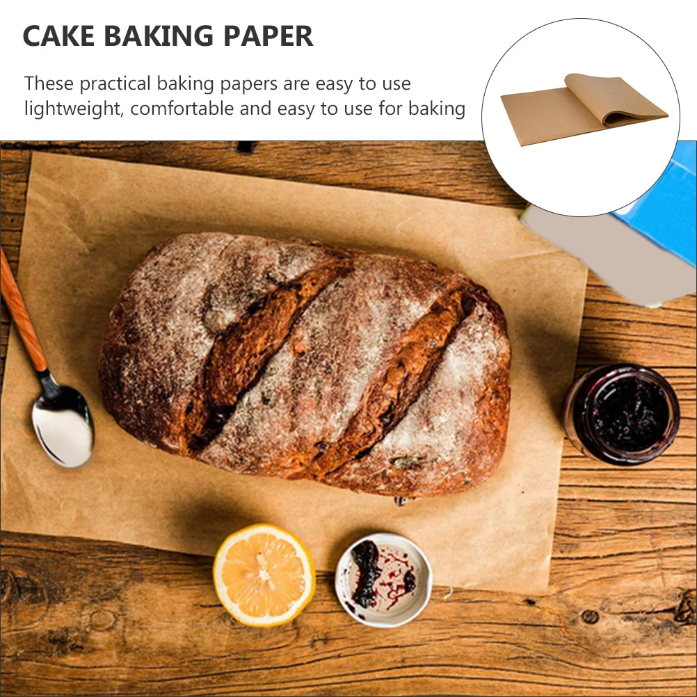 

200Pcs Steaming Paper Pads Non-Stick Baking Parchment Sheets for Air Fryer Use Cooking Parchment Paper