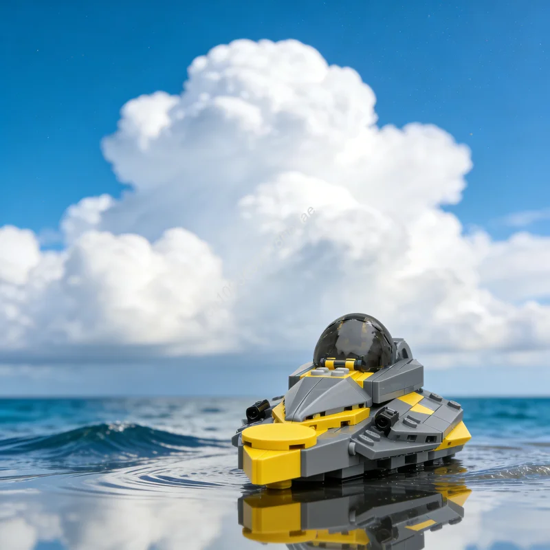 

207 деталей MOC Звездный истребитель Анакина S Delta, конструктор, архитектурная модель, DIY, креативный подарок на Рождество, развивающая игрушка