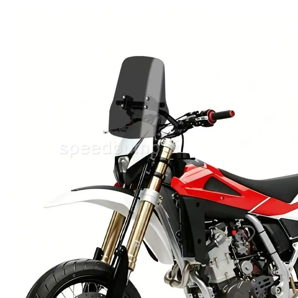 Ветровое стекло для мотоцикла Husqvarna TE 450 2002-2006 Adventure с кронштейном для навигационной системы 12 мм.