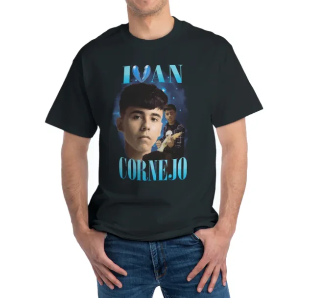 

Ivan Cornejo Merch T-shirts Women Men Fashion Casual Short Sleeve Streetwear T-shirt Gift