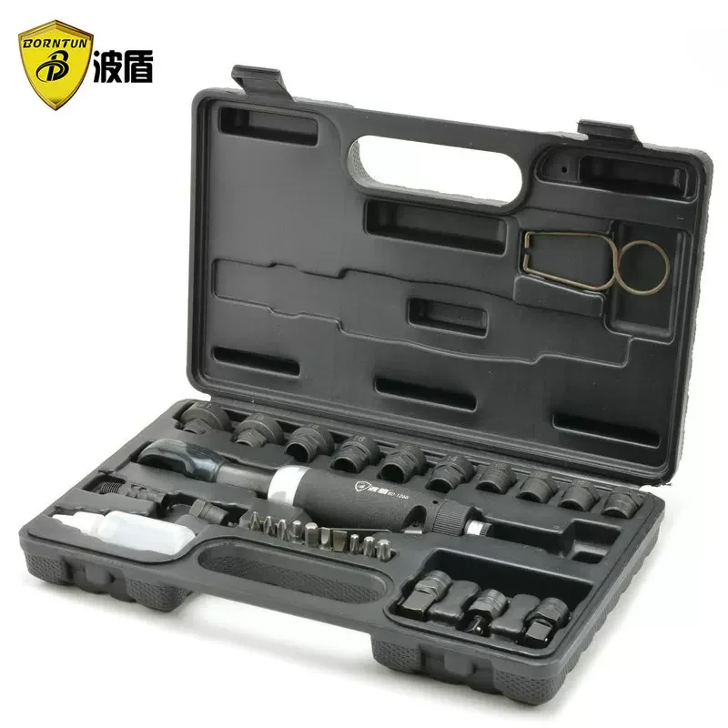 Wave Shield Perforated Pneumatic Ratchet Wrench Set Pneumatic Socket Wrench Angled Pneumatic Wrench Bd-1266