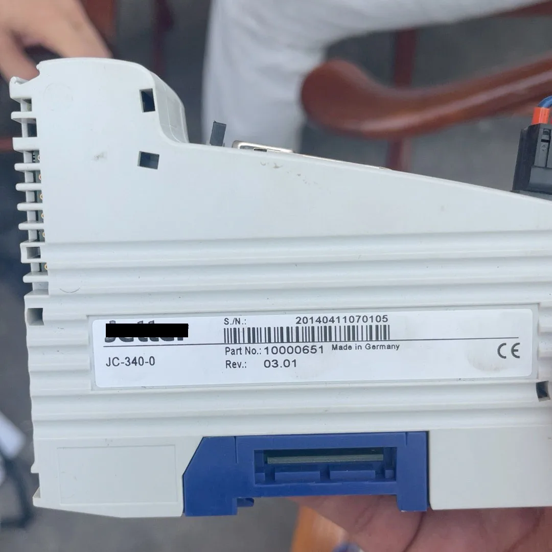 JC-340-0 Rev 03 01 Modulo di controllo