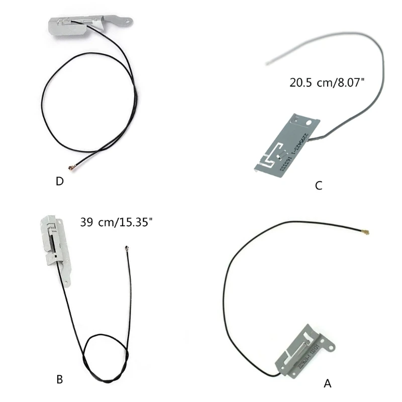 Para ps4 wifi bluetooth-compatível antena módulo conector fio peças-