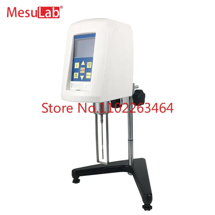 

Mesulab China lab automatic digital paint oil viscosity testing equipment honey viscometer