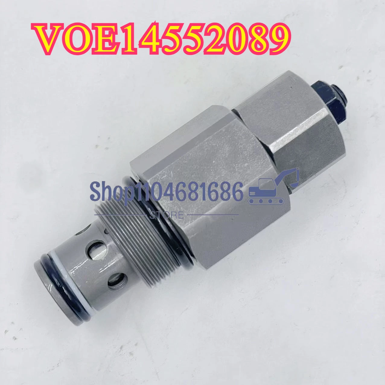 

VOE14552089 VOE14524582 EC135B EC140B EC200B EC210B EC240B Предохранительный клапан для экскаватора Volvo VOE 14552089 14524582