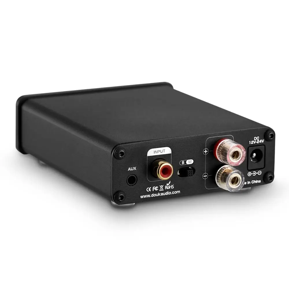 Douk Audio G4 Mini Subwoofer / Full-Frequency Mono Channel Digital Amplifier HiFi Audio 100W Home Desktop Power Amp