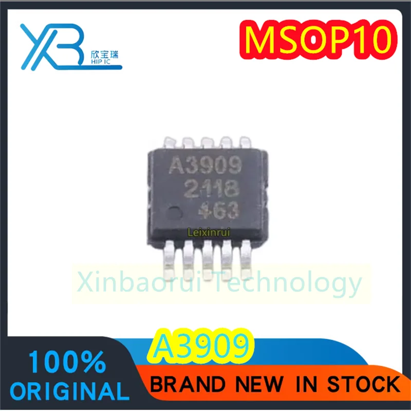 

Full Bridge Motor Driver IC, 100% Guaranteed to Work, A3909GLYTR-T Code, A3909, MSOP10, Brand New, In Stock, 3 Pcs, 30 Pcs